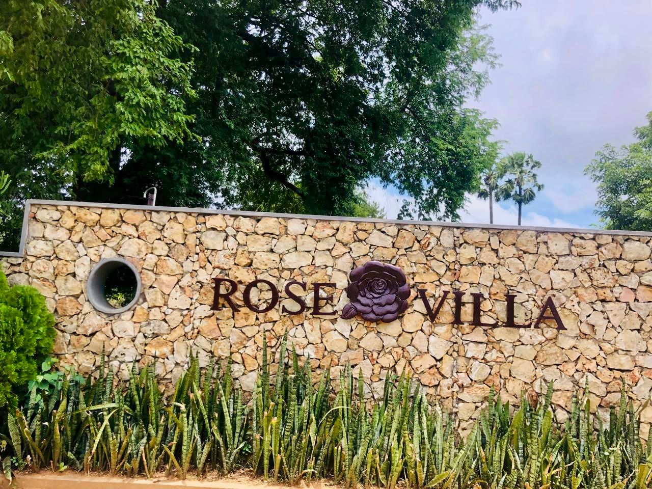 Courtyard evening glow